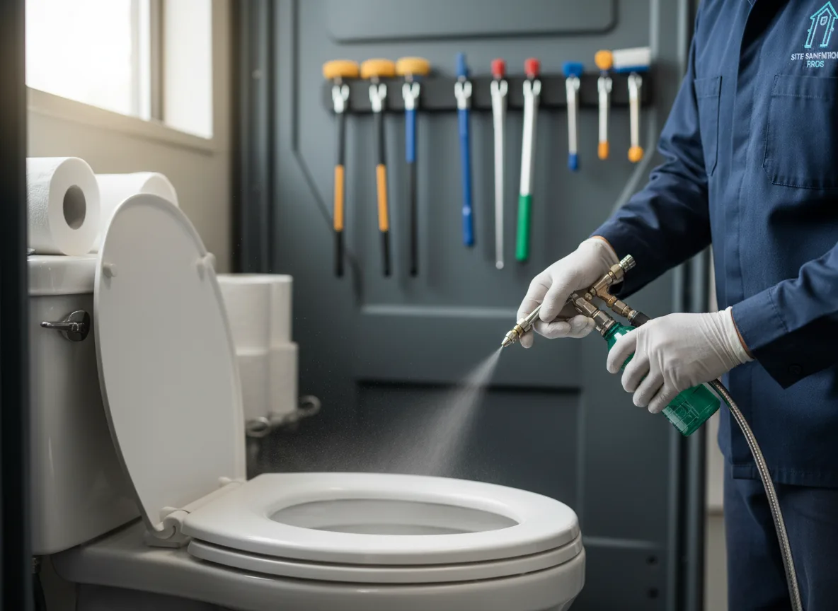 Why choose Construction Site Porta Potty Rental in Cleveland, OK